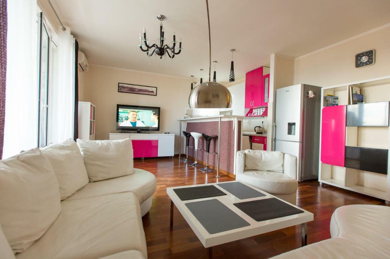 Apartment Green House Petrovac Exteriör bild